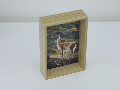 Marco de madera tipo caja en tamaños 10x15, 13x18 y 21x30